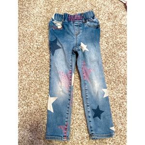 Gap pull on jeans size 4